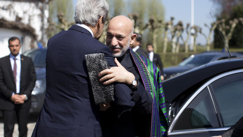 ЦРУ более десяти лет финансировало офис президента Афганистана
