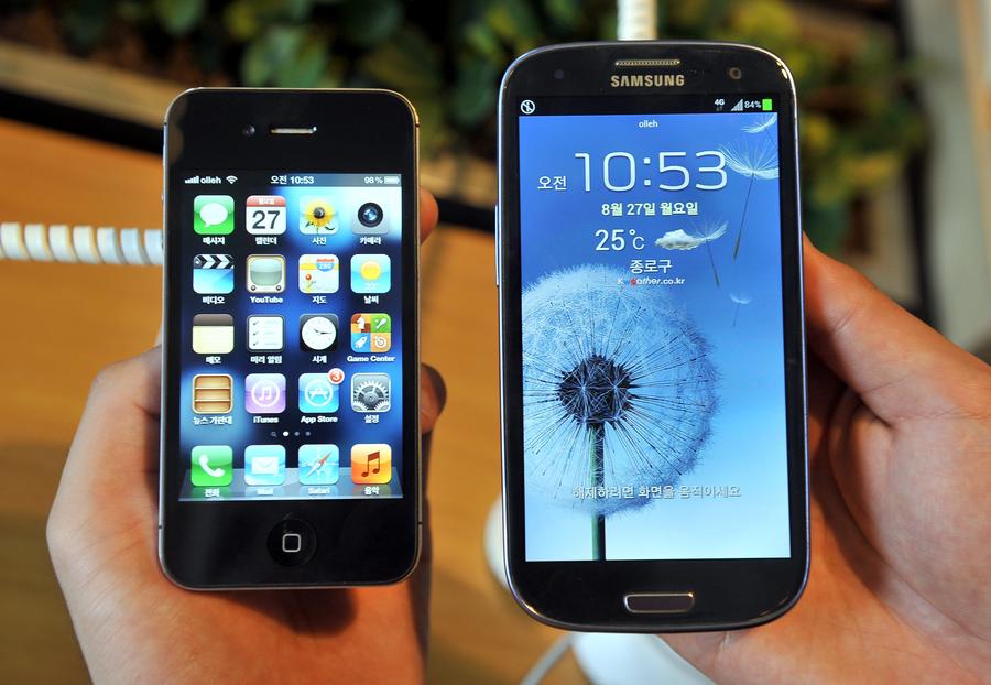 Эксперты: Война Apple против Samsung — на самом деле война между Apple и Google