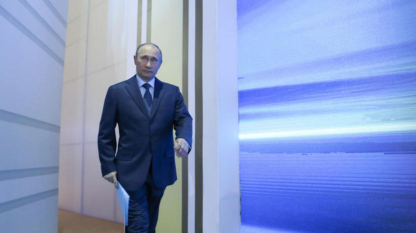 Положительную оценку деятельности Путина дают 63% россиян