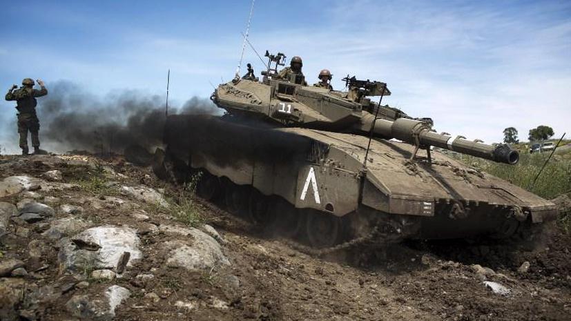 Замминистра иностранных дел Сирии: атаки израильских ВВС – «объявление войны»