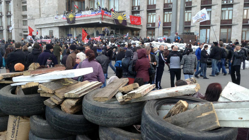 Власти Украины намерены пресечь акции на востоке страны силовым способом в течение 48 часов
