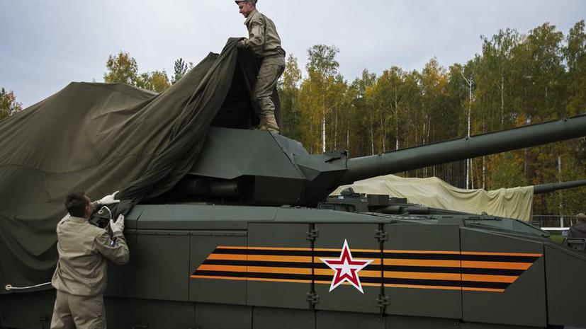 Американские СМИ: Россия перевооружаетcя с опережением графика