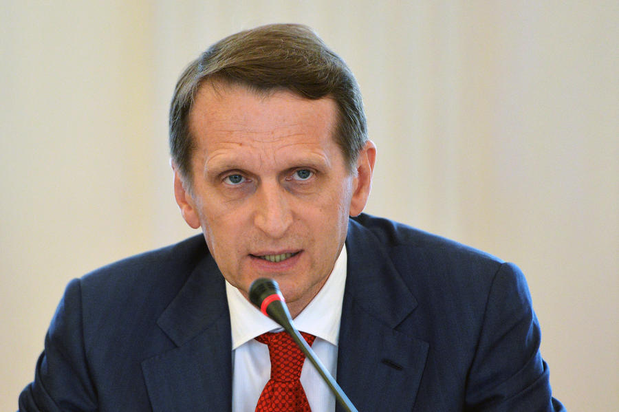 Сергей Нарышкин: Крым был аннексирован Украиной 23 года назад