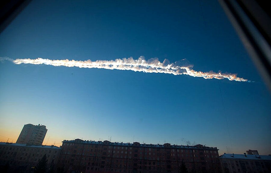 Метеоритный дождь посеял панику в социальных сетях