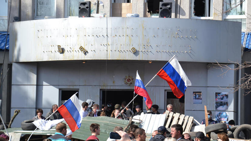 Спецназ «Альфа»  отказался штурмовать административные здания в Донецке и Луганске