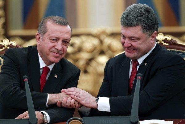 Украина и Турция: история любви