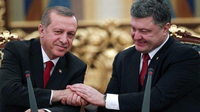 Украина и Турция: история любви