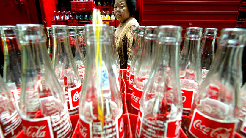 Coca-Cola начала борьбу с лишним весом