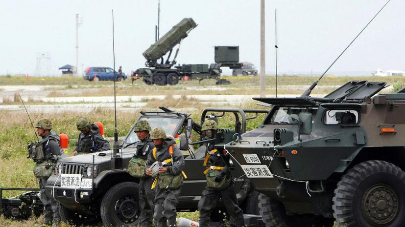 Япония разместит на Окинаве ЗРК «Пэтриот» для перехвата северокорейской ракеты