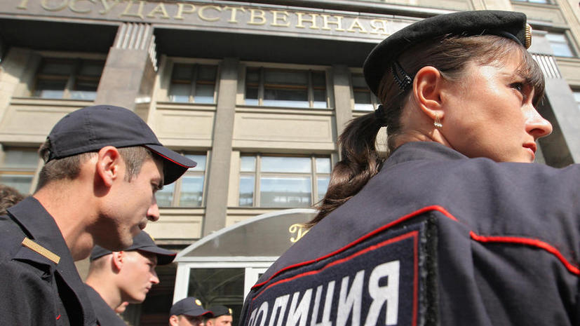 МВД создаст единую базу всех вещественных доказательств