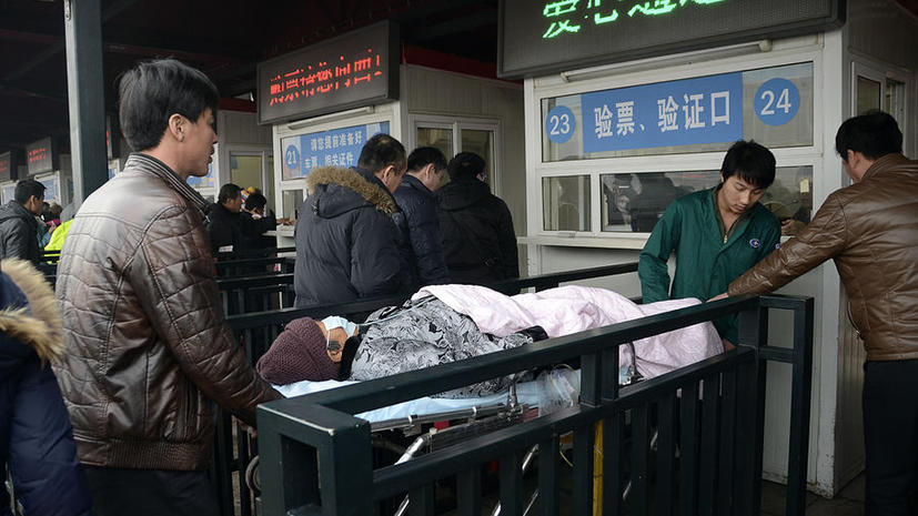 Пекинский воздух грозит госпитализацией