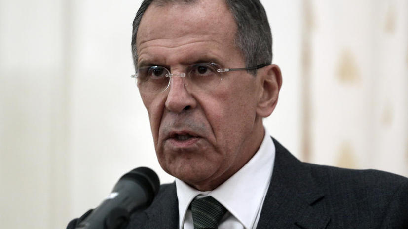 Сергей Лавров: Россия не намерена вводить визы для граждан Украины