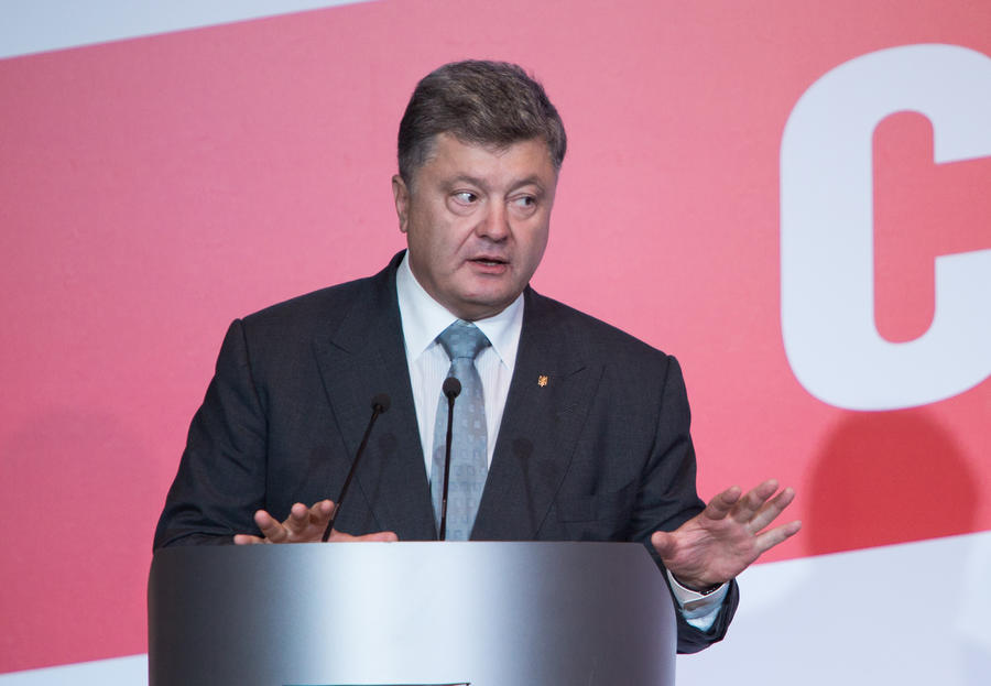 Пётр Порошенко: Мы переходим от режима прекращения огня к режиму перемирия в Донбассе