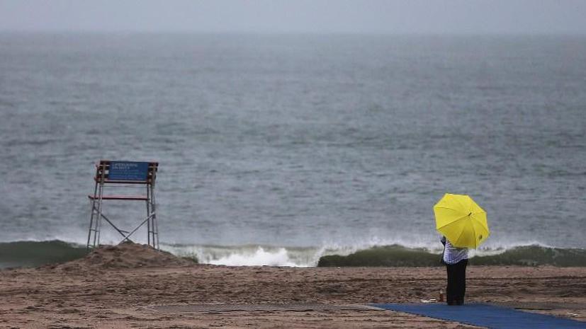 Нью-Йоркские пляжи открылись спустя семь месяцев после урагана Сэнди