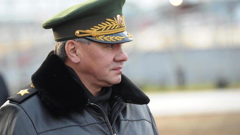 Сергей Шойгу: Жители Крыма и Севастополя в 2014 году призываться на военную службу не будут