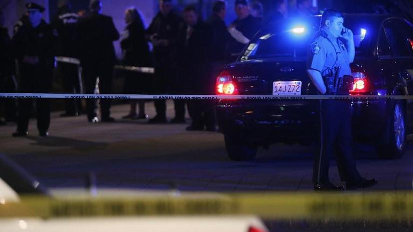 Полицейский расстрелян недалеко от места теракта в Бостоне