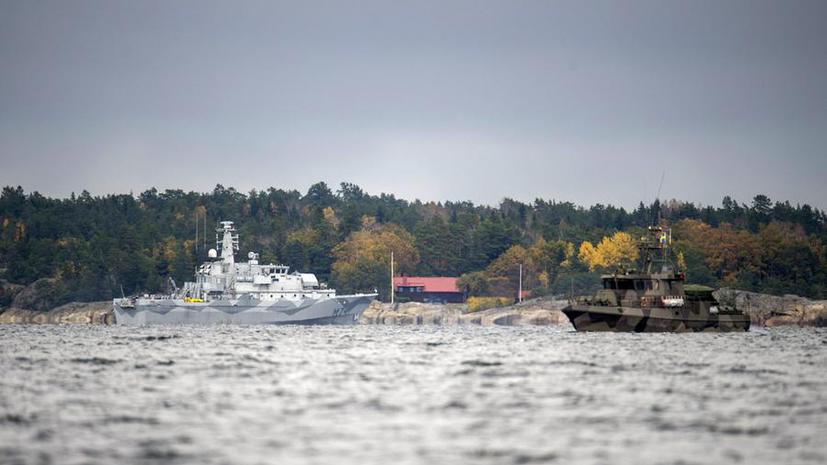 Поиск загадочной субмарины в Швеции прекращён