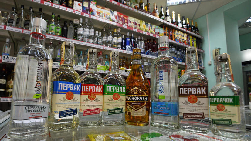 На бутылках с алкоголем в РФ могут появиться устрашающие картинки