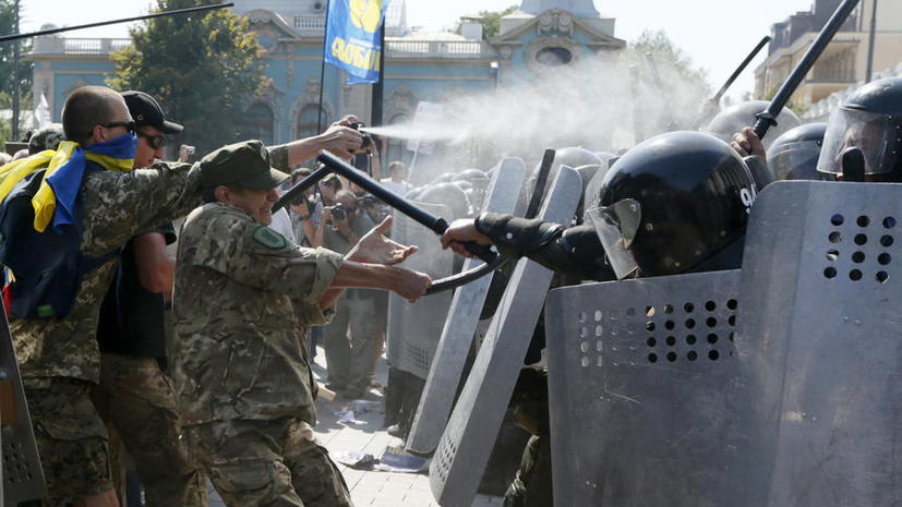 В России украинскую националистическую партию «Свобода» могут признать экстремистской