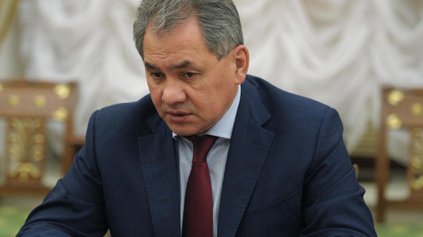 Сергей Шойгу: На Украине применили сценарий «арабской весны»