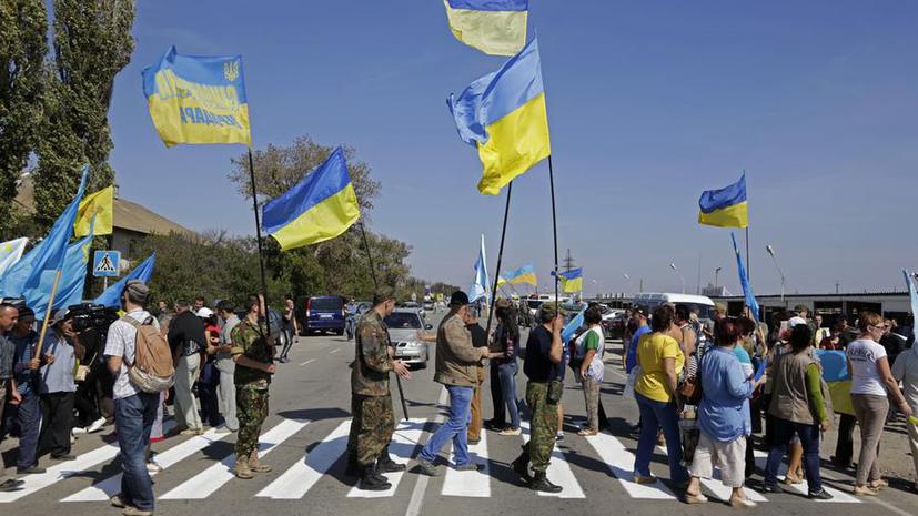 Турция поддержит украинский батальон по организации блокады Крыма