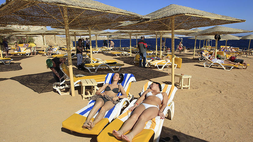 МИД призвал российских туристов не покидать египетские курорты
