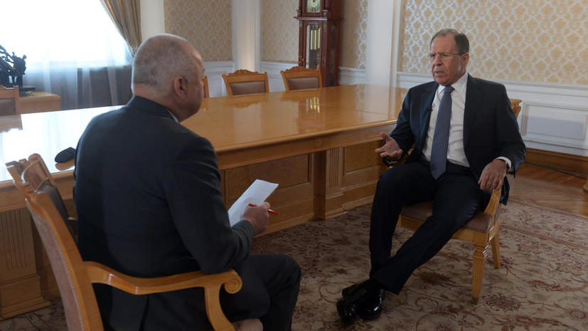 Сергей Лавров: Ключ к хорошим отношениям России и ЕС в руках Киева