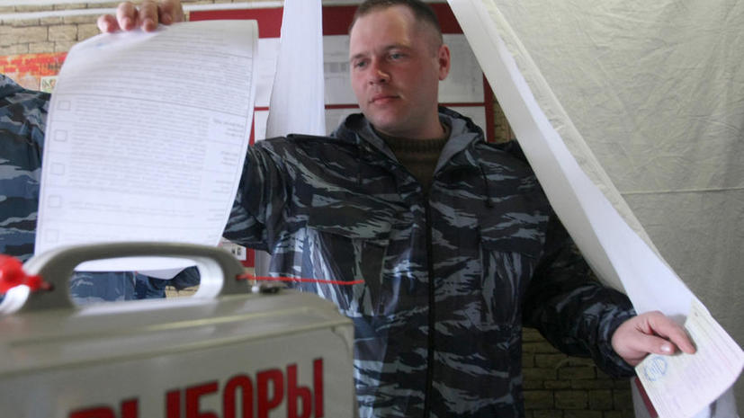 В России начинается предвыборная агитация в СМИ