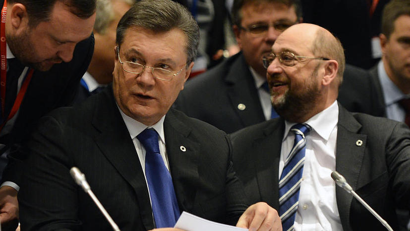 Виктор Янукович ждёт от ЕС решительных шагов навстречу Украине