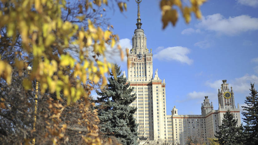 МГУ остался единственным российским ВУЗом в рейтинге Times Higher Education