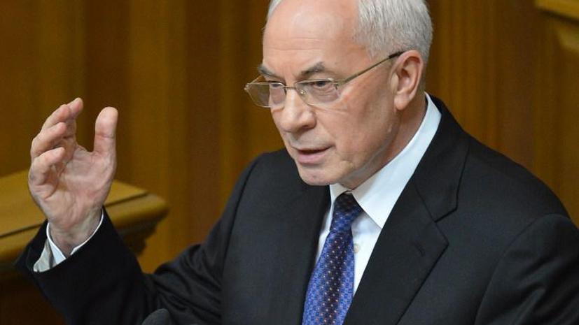 Николай Азаров назвал подписание пакета украинско-российских документов историческим событием