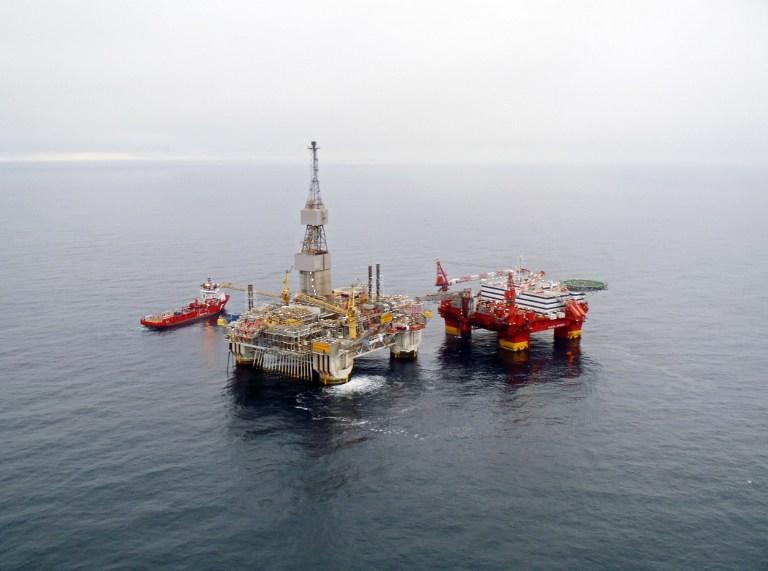 Утечка нефти произошла на платформе компании Statoil в Северном море