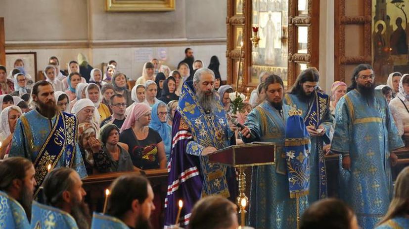 Священники Донбасса опасаются репрессий со стороны киевских властей
