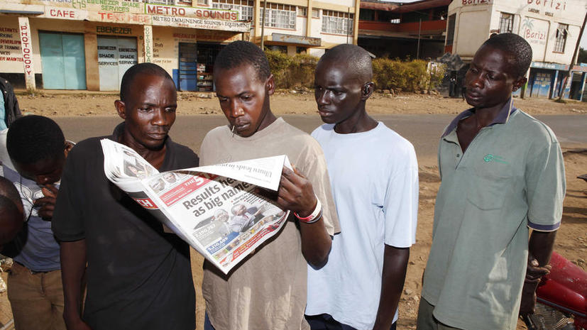 Пациенты кенийской психбольницы сбежали из клиники и растворились в толпе