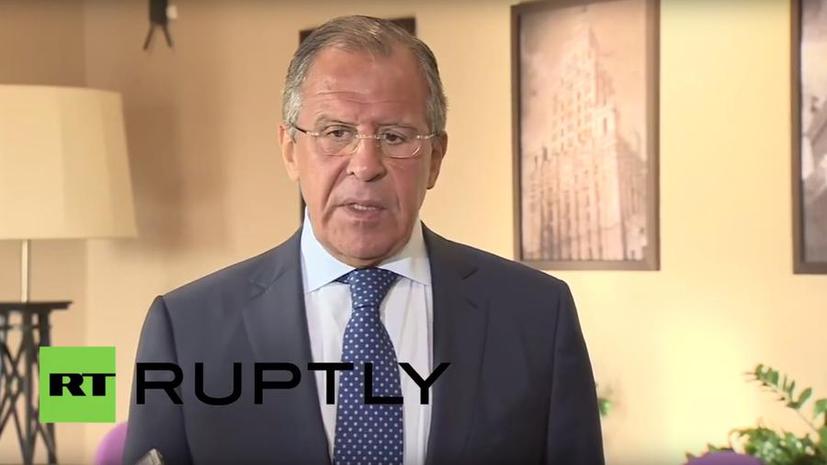 Сергей Лавров: Идея того, что уход Башара Асада решит все проблемы в Сирии — это утопия