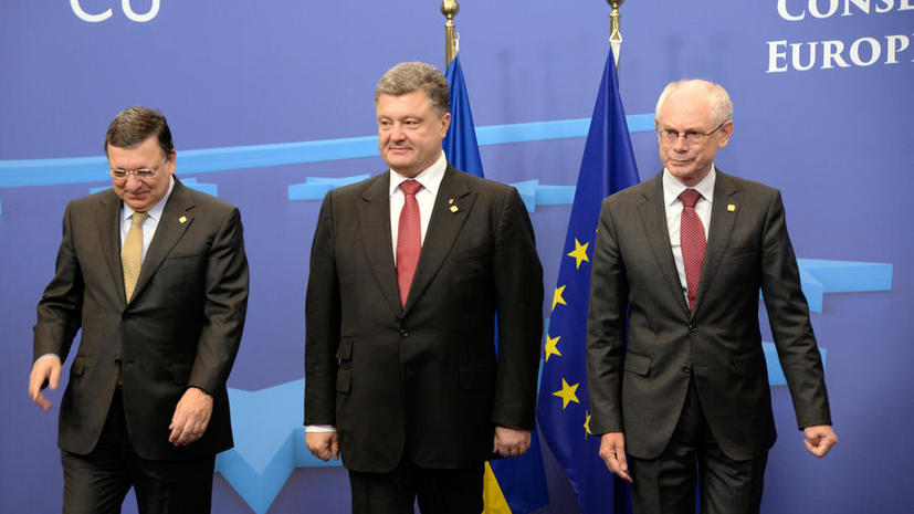 Эксперты: Ассоциация с Евросоюзом не принесёт украинской экономике никаких выгод