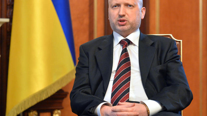 Александр Турчинов: На севере Донецкой области началась силовая операция