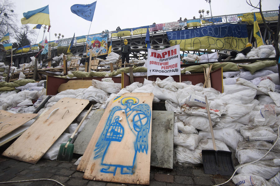 МВД Украины: Среди участников «евромайдана» есть особо опасные рецидивисты