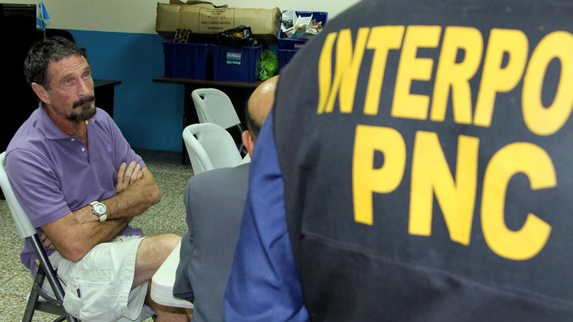 Миллионер Джон Макафи арестован в Гватемале
