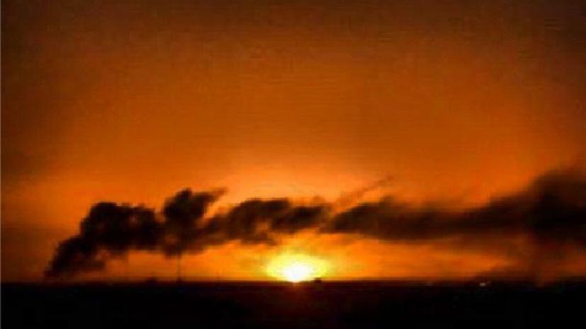 Сирийские боевики обесточили Дамаск и южные районы страны