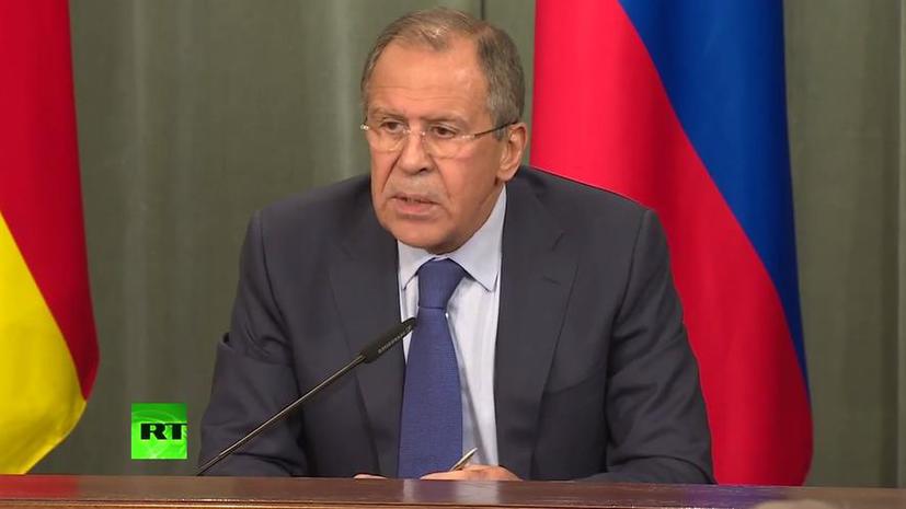 Лавров: Вместо панических заявлений надо сосредоточиться на выполнении минских договорённостей