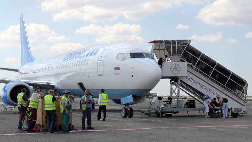 Авиакомпания «Добролёт» приостанавливает работу из-за санкций ЕС