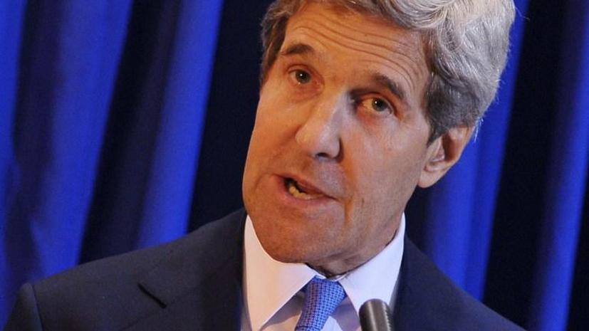 Госсекретарь США Джон Керри: Переговоры между Палестиной и Израилем будут продолжены