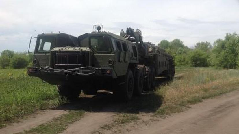 Украинские СМИ приняли монтажную вышку за ракету «Тополь-М», предназначенную для ополченцев