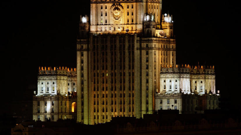 МИД РФ: Приостановка вещания российских телеканалов на Украине — наступление на свободу СМИ