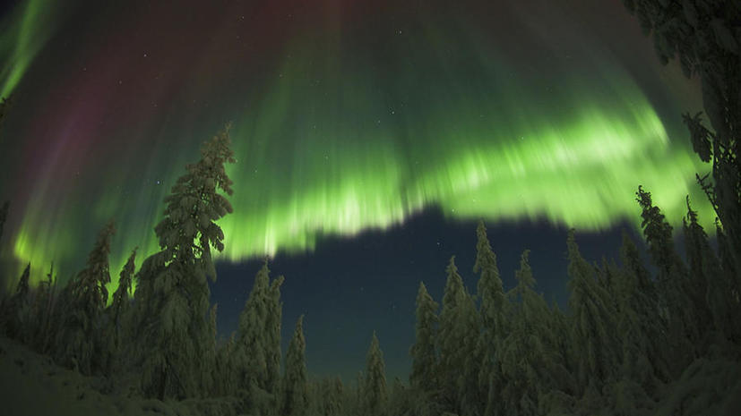 Северное сияние: фотографу удалось запечатлеть уникальные кадры