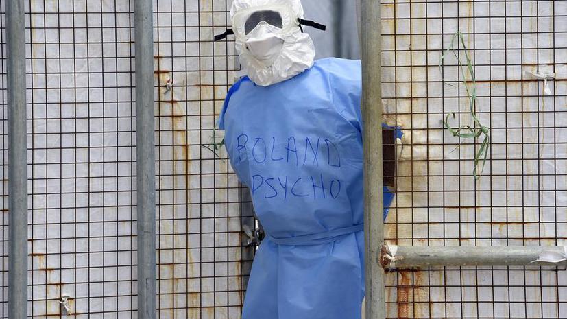 ​В США подтверждён первый случай заражения вирусом Эбола