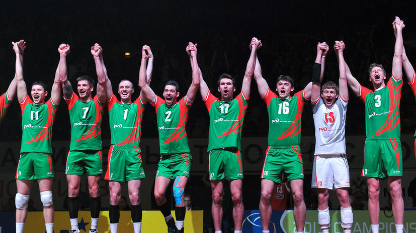 Новосибирский «Локомотив» стал победителем волейбольной Лиги чемпионов