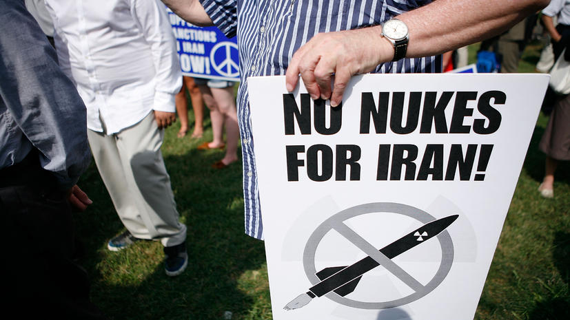 За утечками информации по ядерной программе Ирана стоит Израиль