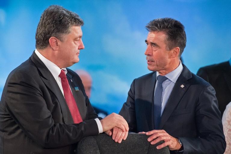 Пётр Порошенко: НАТО предоставит Украине помощь в виде поставок летального и нелетального снаряжения